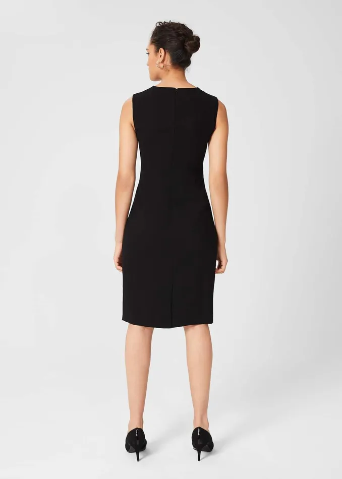 Womens Alva Dress Black Hobbs Dresses Casaul