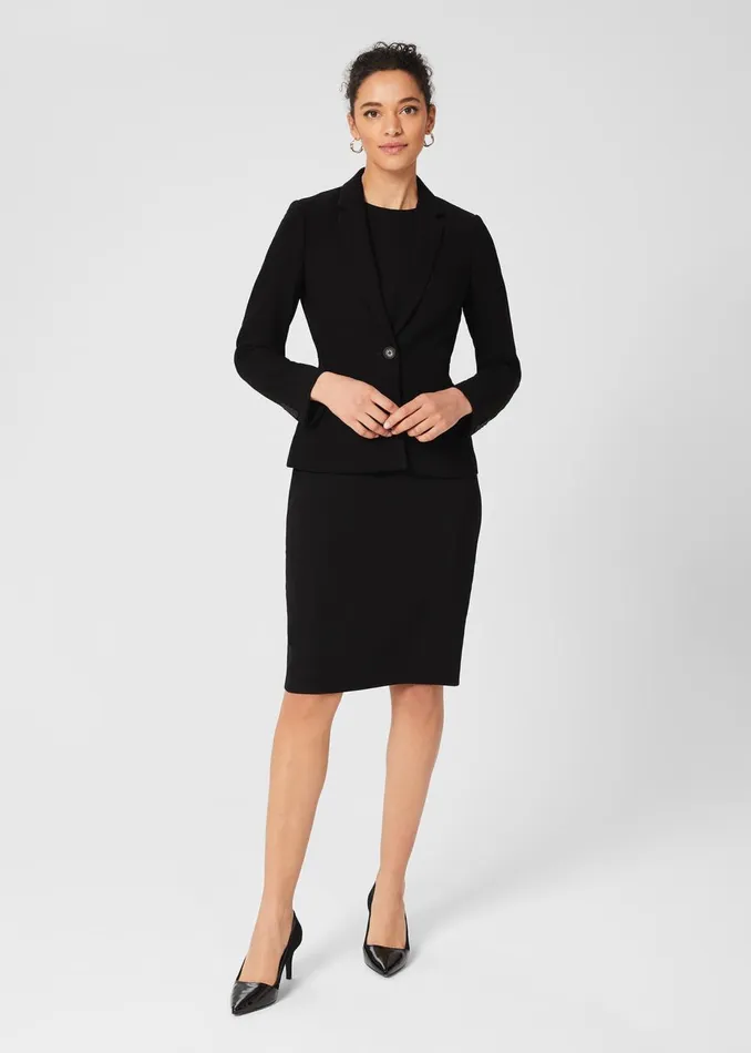 Womens Alva Dress Black Hobbs Dresses Casaul