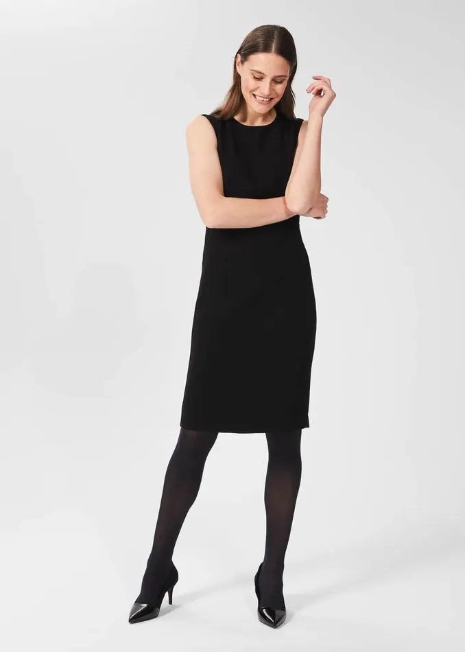 Womens Alva Dress Black Hobbs Dresses Casaul