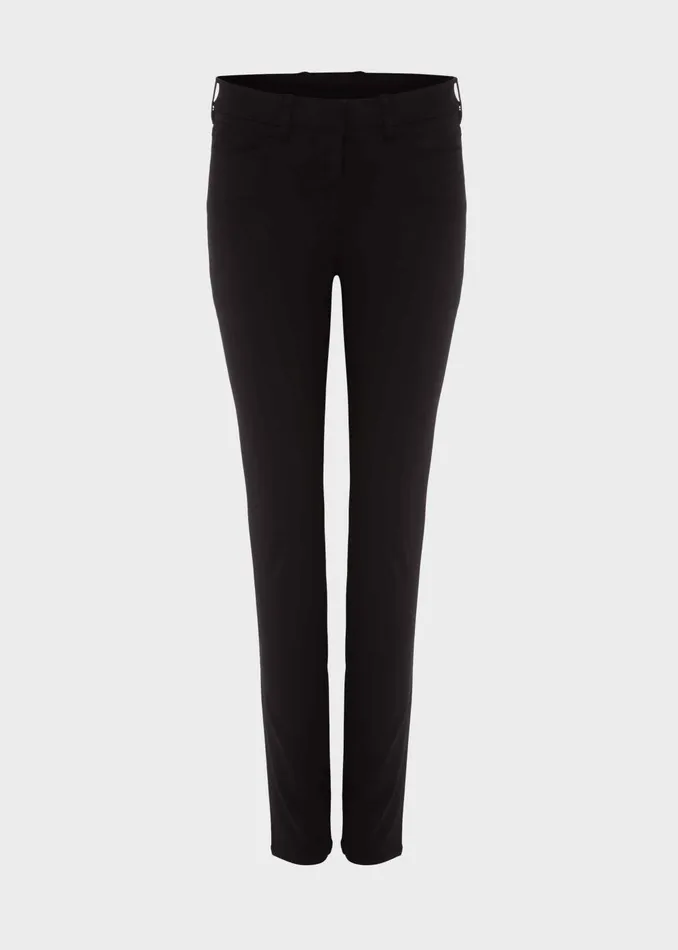 Womens Amanda Skinny Jeans With Stretch Black Hobbs Trousers Casaul