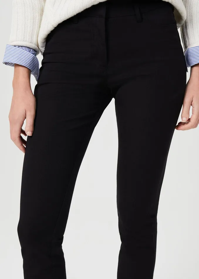 Womens Amanda Skinny Jeans With Stretch Black Hobbs Trousers Casaul
