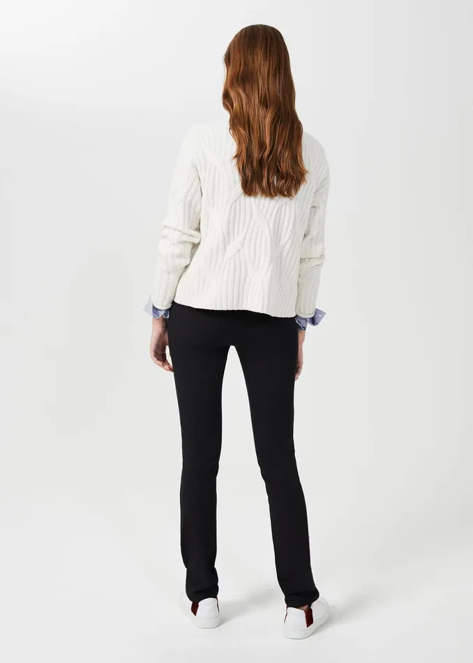 Womens Amanda Skinny Jeans With Stretch Black Hobbs Trousers Casaul