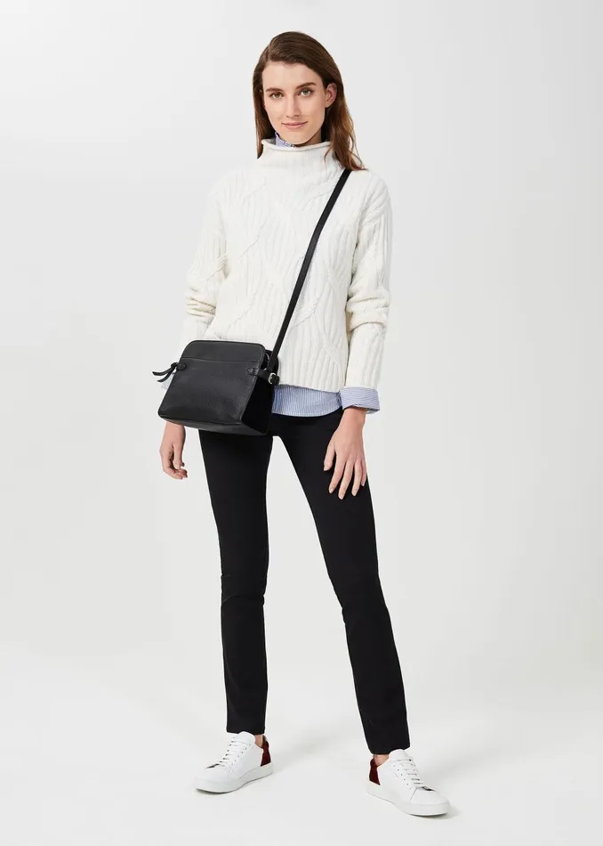 Womens Amanda Skinny Jeans With Stretch Black Hobbs Trousers Casaul