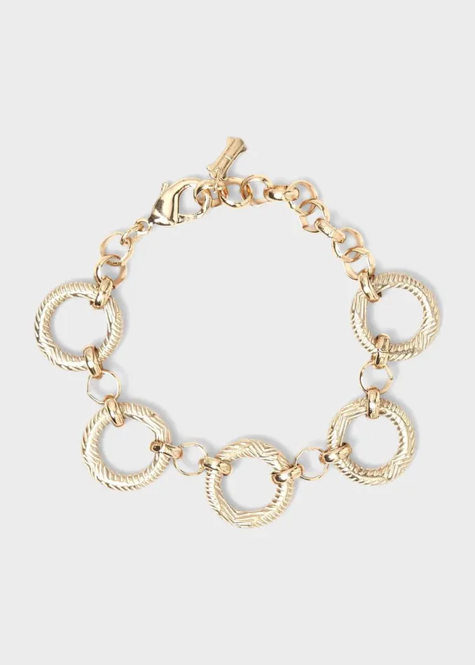 Womens Annabelle Bracelet Gold Hobbs Jewellery