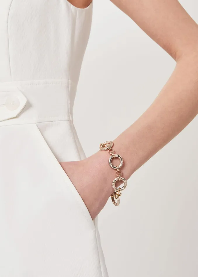 Womens Annabelle Bracelet Gold Hobbs Jewellery