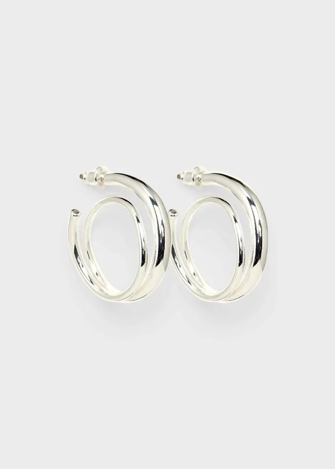 Womens Ariana Earring Silver Hobbs Jewellery