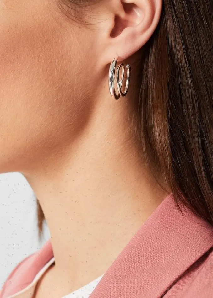 Womens Ariana Earring Silver Hobbs Jewellery