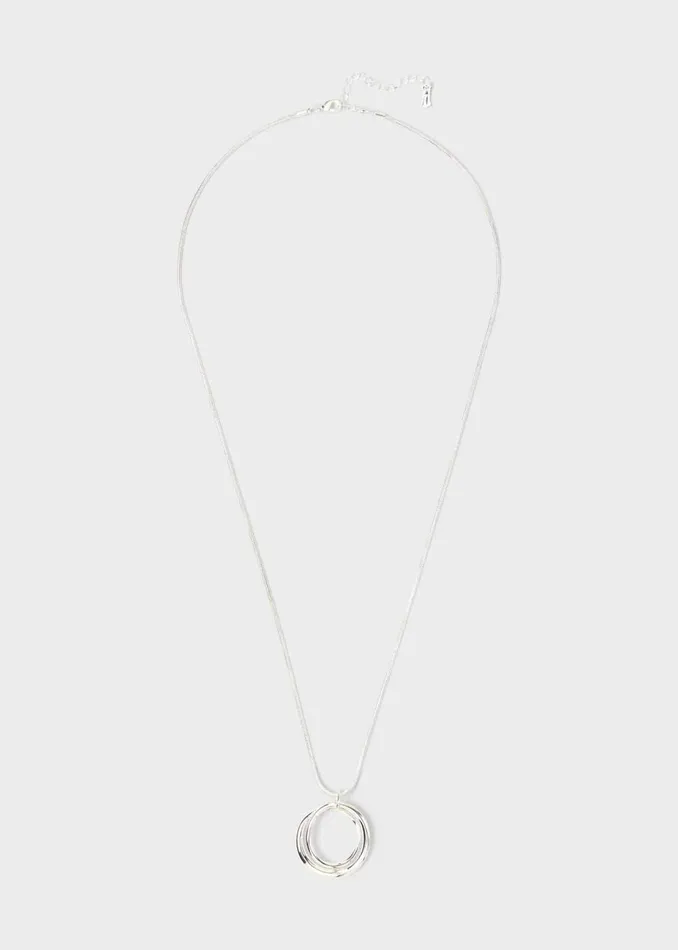 Womens Ariana Necklace Silver Hobbs Jewellery