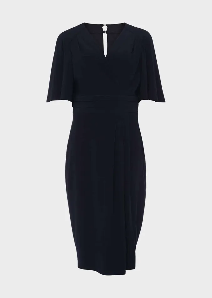 Womens Coralie Dress Midnight Navy Hobbs Dresses Near Me