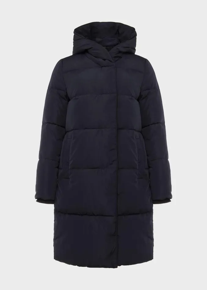 Womens Darla Water Resistant Puffer Jacket Navy Hobbs Coats and Jackets Near Me