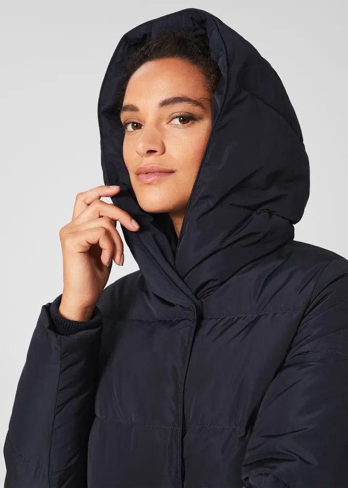 Womens Darla Water Resistant Puffer Jacket Navy Hobbs Coats and Jackets Near Me