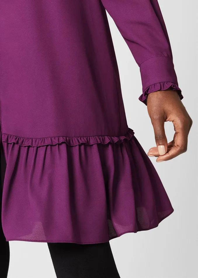 Womens Dianna Dress Purple Hobbs Dresses For Sale