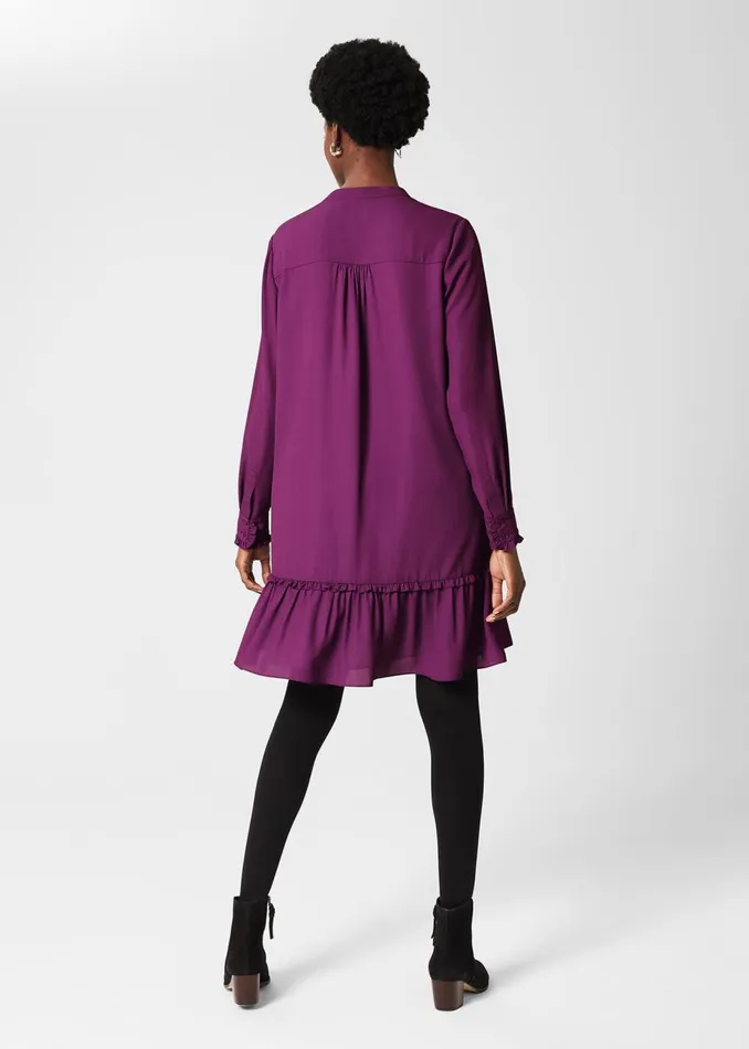 Womens Dianna Dress Purple Hobbs Dresses For Sale
