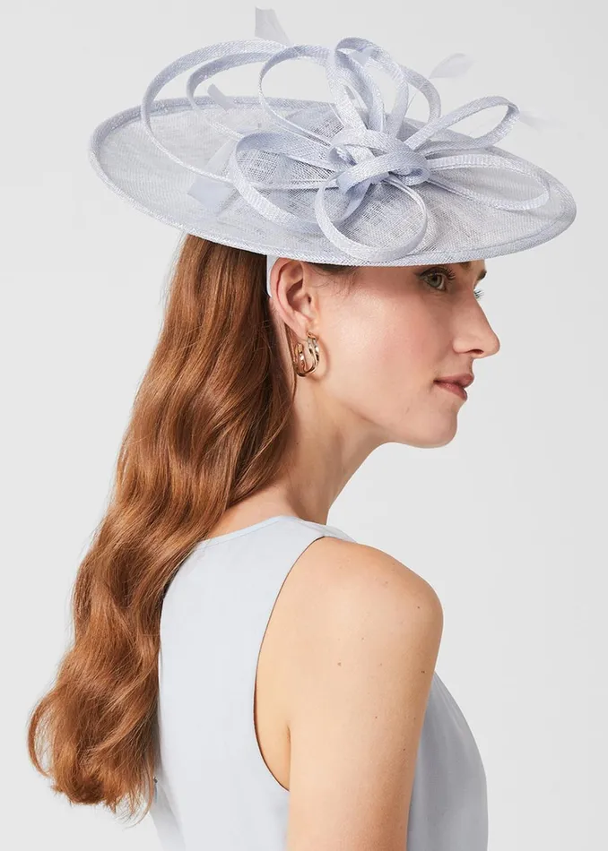 Womens Freya Fascinator Celeste Blue Hobbs Hats For Sale