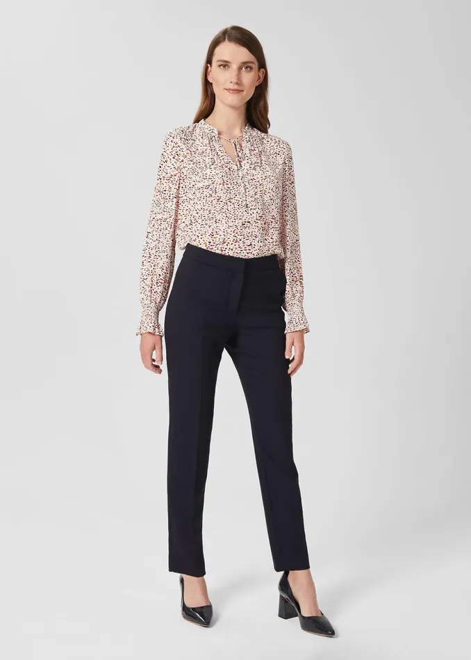 Womens Gael Trousers Navy Hobbs Trousers