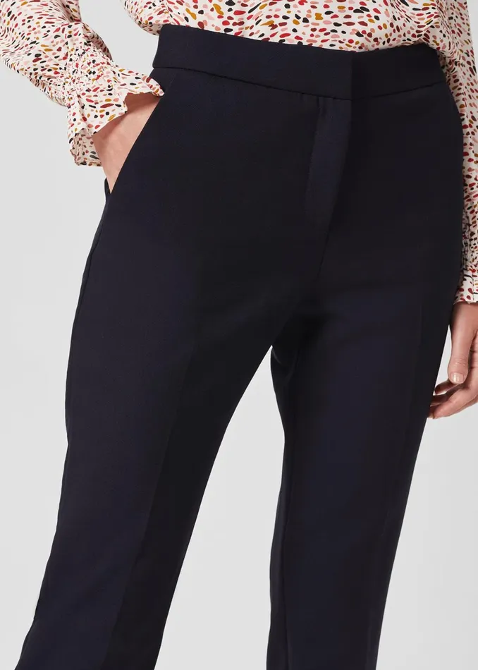 Womens Gael Trousers Navy Hobbs Trousers