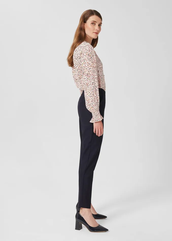 Womens Gael Trousers Navy Hobbs Trousers