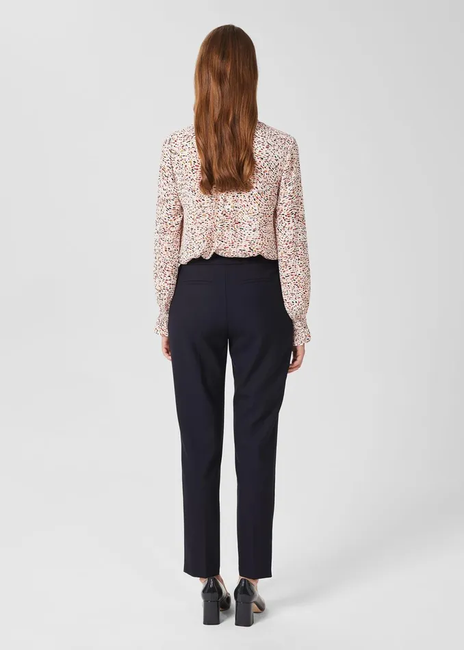 Womens Gael Trousers Navy Hobbs Trousers