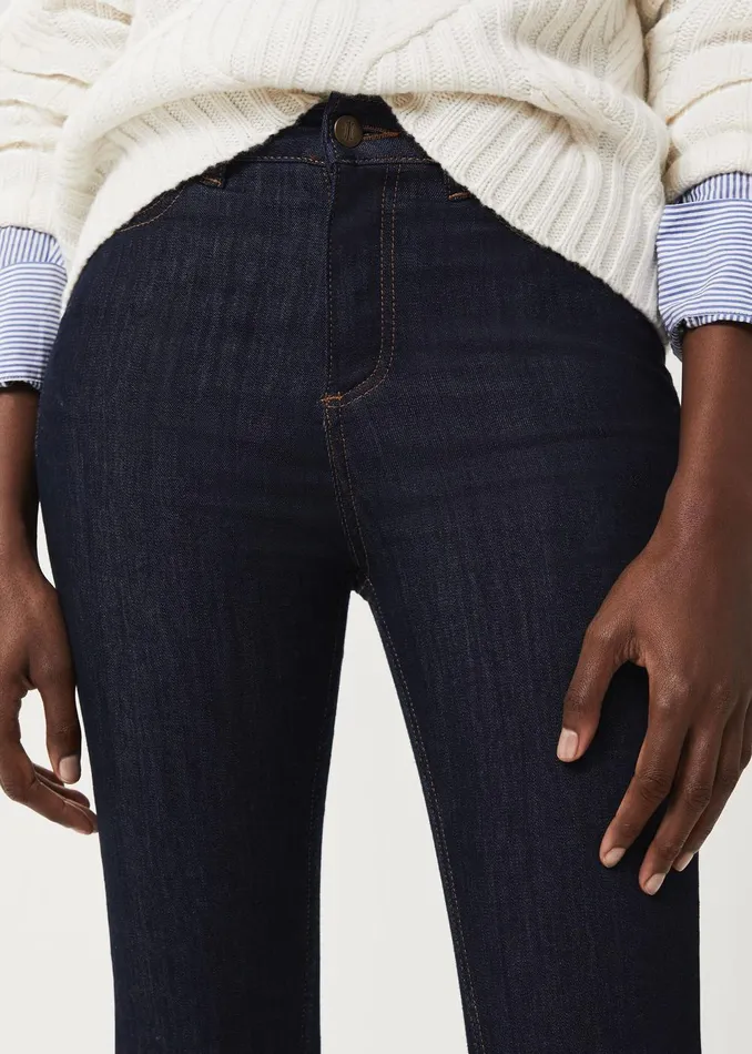 Womens Gia Sculpting Jean With Stretch Indigo Hobbs Jeans On Sale