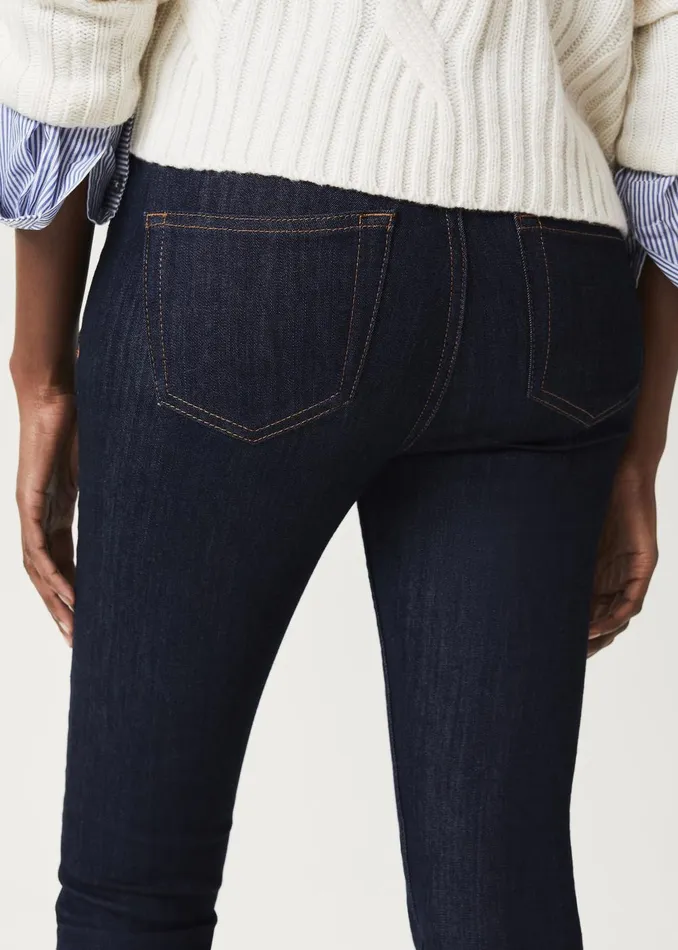 Womens Gia Sculpting Jean With Stretch Indigo Hobbs Jeans On Sale
