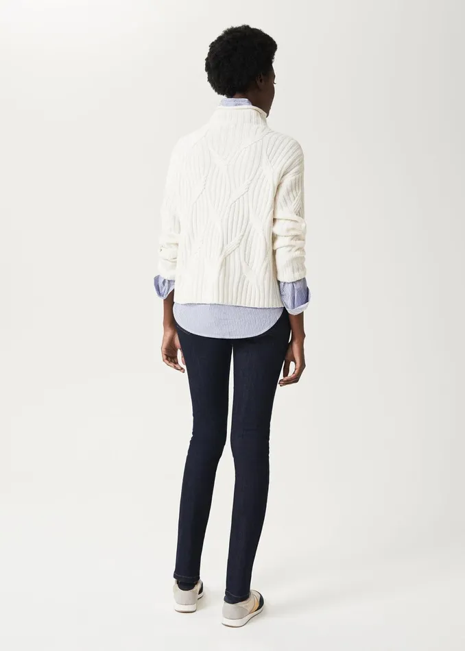 Womens Gia Sculpting Jean With Stretch Indigo Hobbs Jeans On Sale