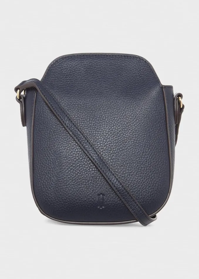 Womens Hastings Crossbody Bag Navy Hobbs Bags Cheap On Sale