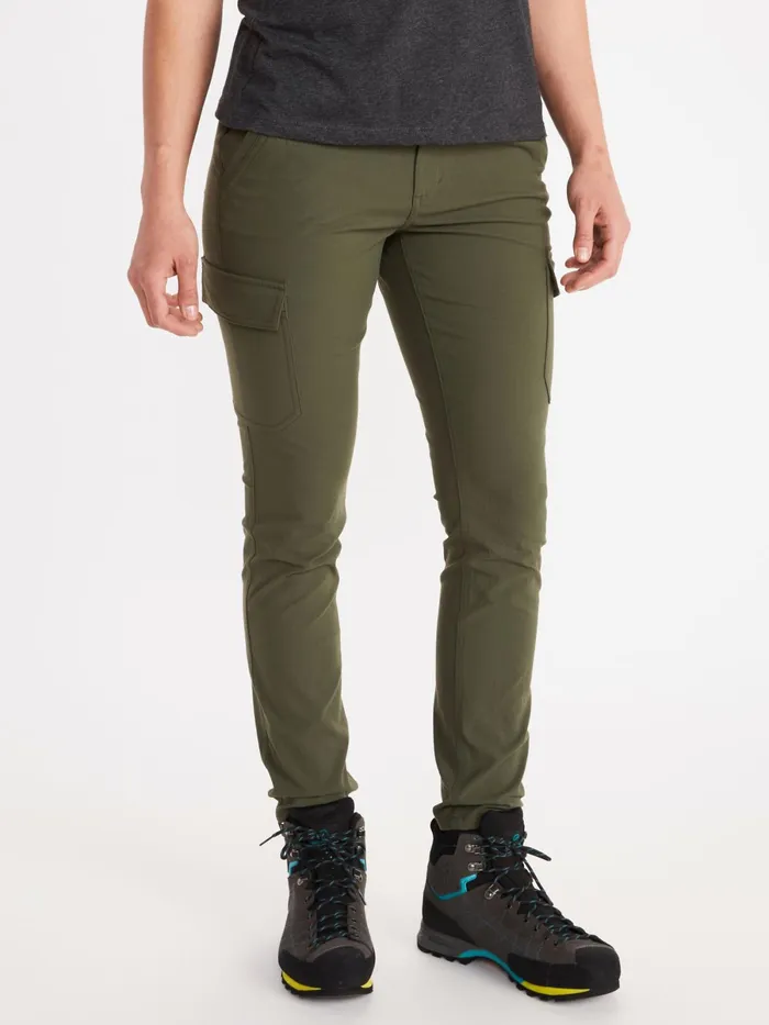 Womens Hiking Pants Marmot Tavani Cargo Pants Nori