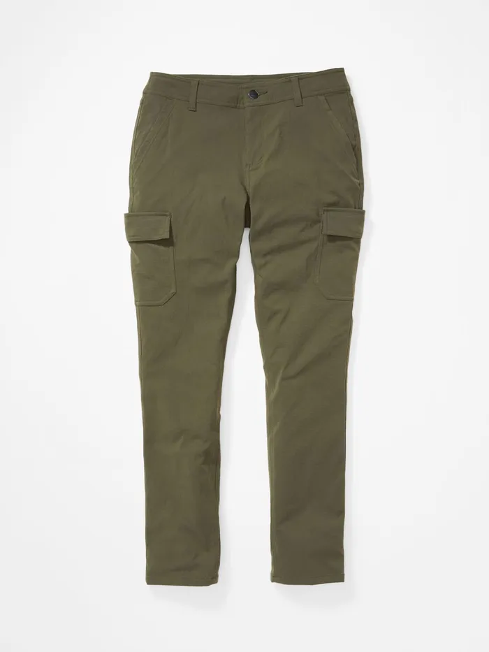 Womens Hiking Pants Marmot Tavani Cargo Pants Nori