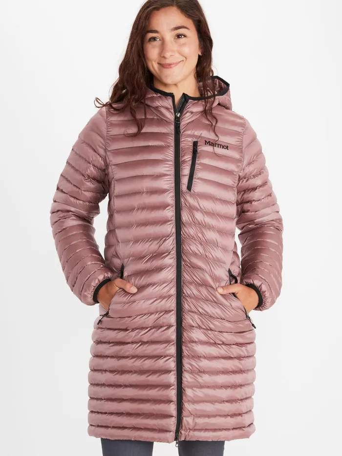 Womens Insulated And Down Marmot Long Avant Featherless Hoody Dream State