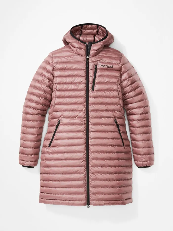 Womens Insulated And Down Marmot Long Avant Featherless Hoody Dream State
