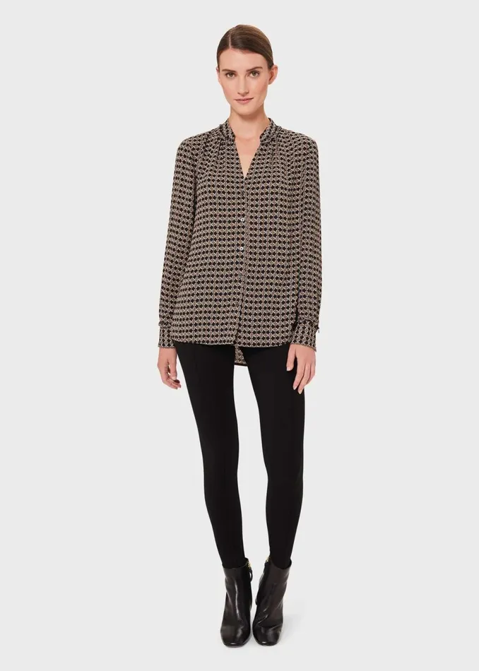 Womens Jana Sculpting Legging With Stretch Black Hobbs Trousers