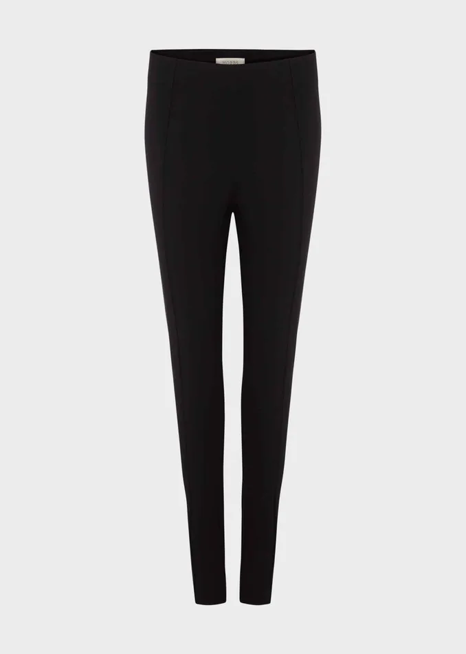Womens Jana Sculpting Legging With Stretch Black Hobbs Trousers