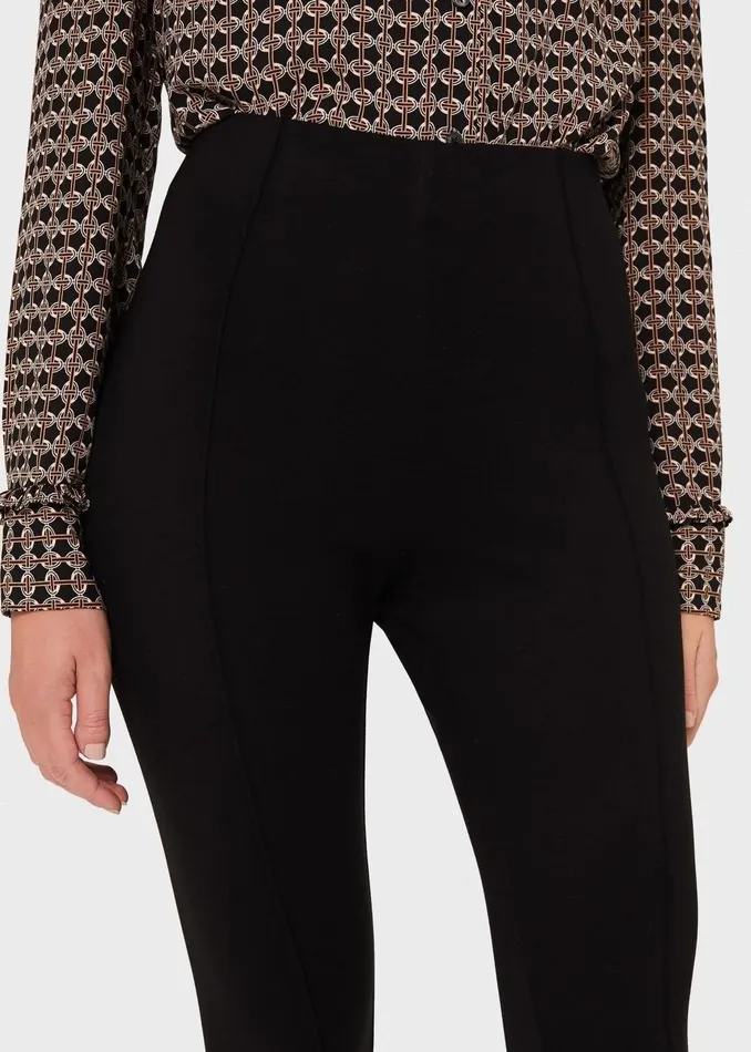 Womens Jana Sculpting Legging With Stretch Black Hobbs Trousers