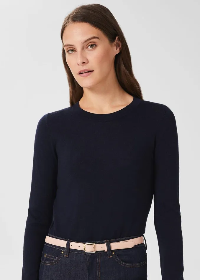 Womens Jenna Belt Pale Pink Hobbs Belts On Sale