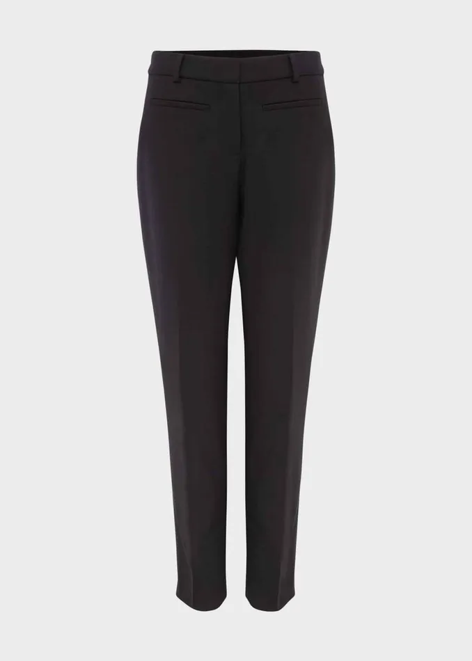 Womens Laurel Tapered Trousers Black Hobbs Trousers