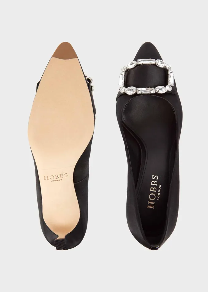 Womens Lucinda Court Shoes Black Hobbs Heels Cheap On Sale