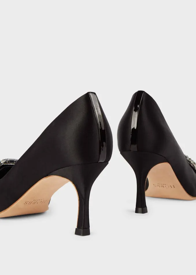 Womens Lucinda Court Shoes Black Hobbs Heels Cheap On Sale