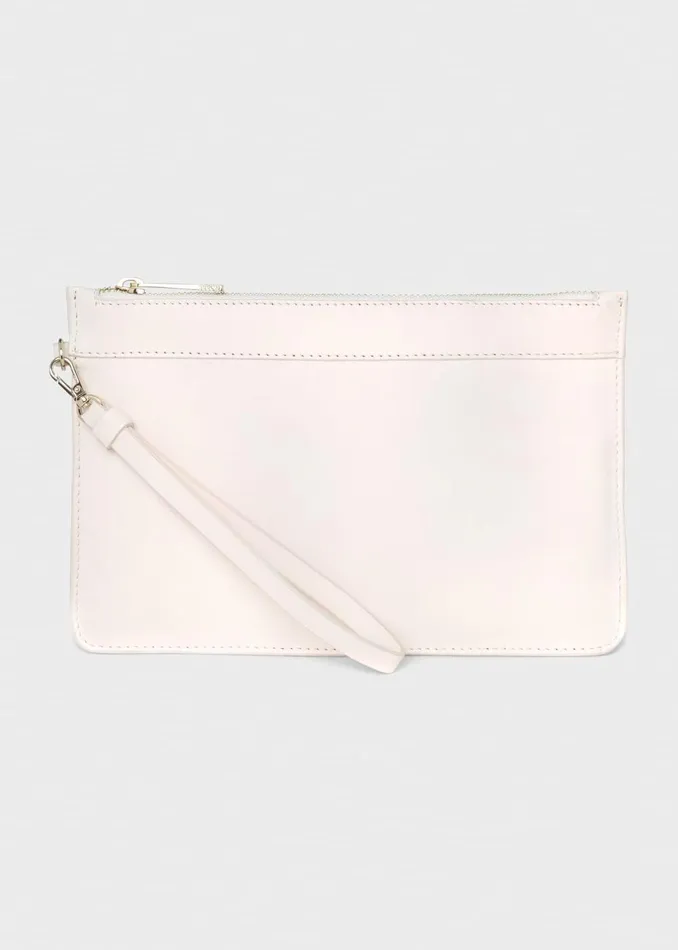 Womens Lundy Wristlet Pale Pink Hobbs Bags Online