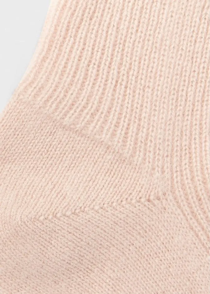 Womens Mabel Cashmere Sock Pale Pink Hobbs Socks and Tights Gift 4 You