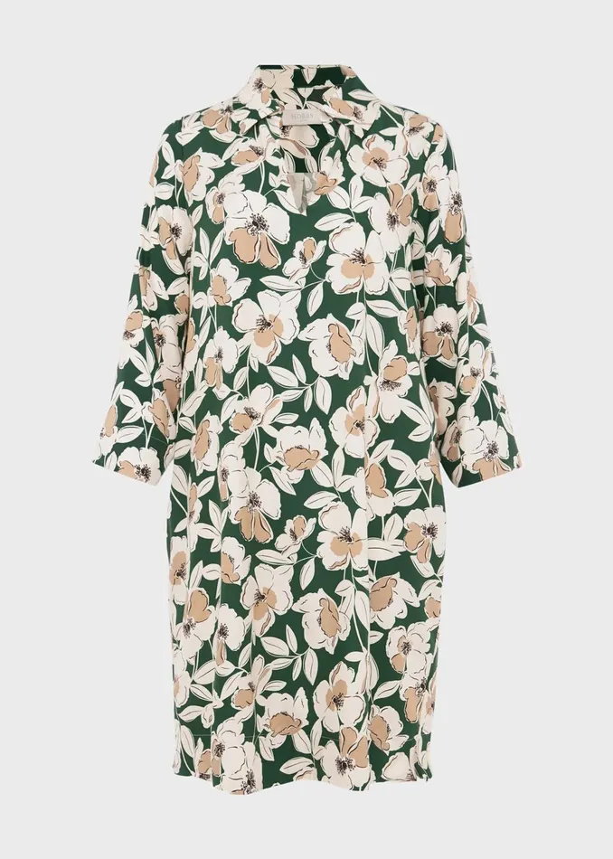 Womens Marea Floral Tunic Dress Green Multi Hobbs Dresses Popular