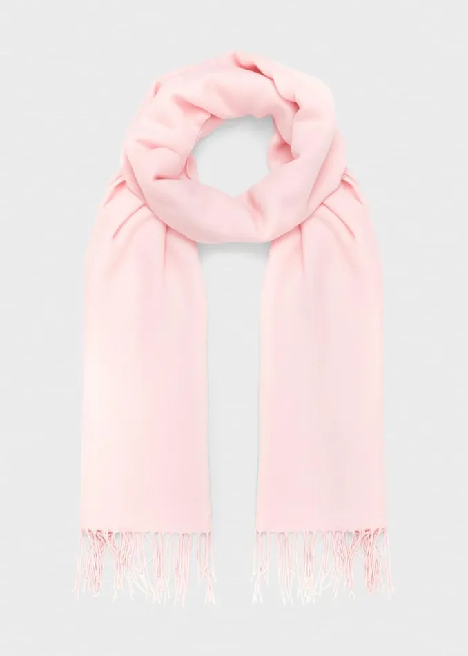 Womens Matilda Scarf Pale Pink Hobbs Scarves On Sale