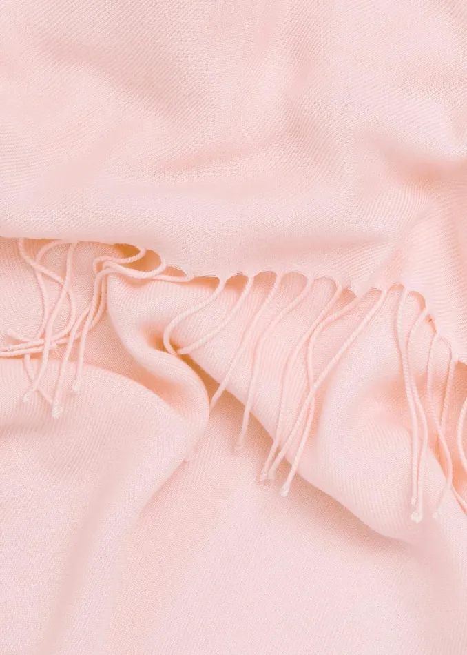 Womens Matilda Scarf Pale Pink Hobbs Scarves On Sale