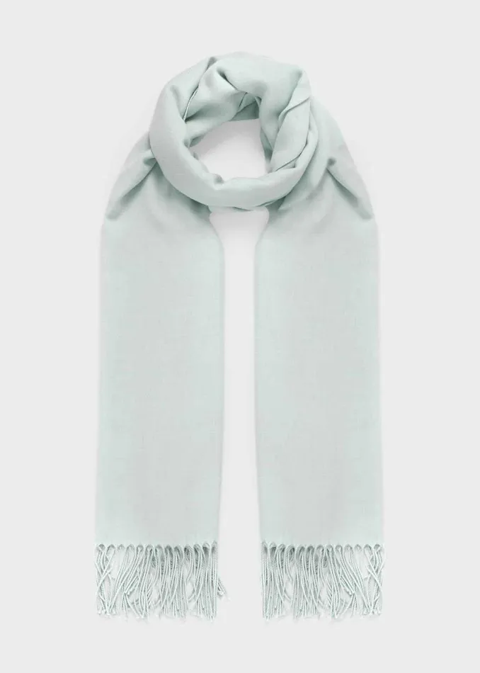 Womens Matilda Scarf Sage Green Hobbs Scarves On Sale