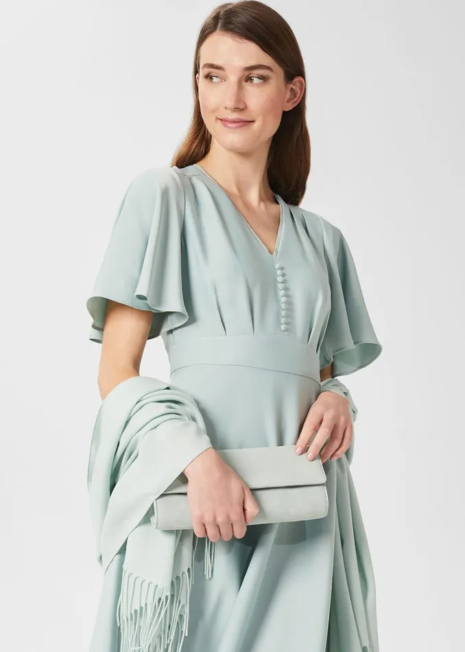 Womens Matilda Scarf Sage Green Hobbs Scarves On Sale