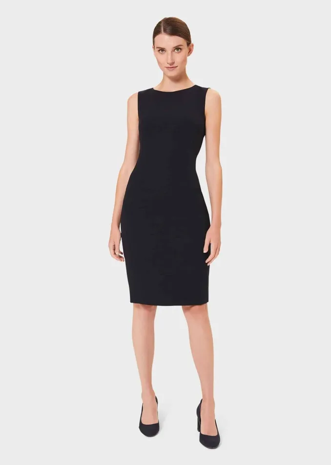 Womens Maya Dress Navy Hobbs Dresses Gift 4 You