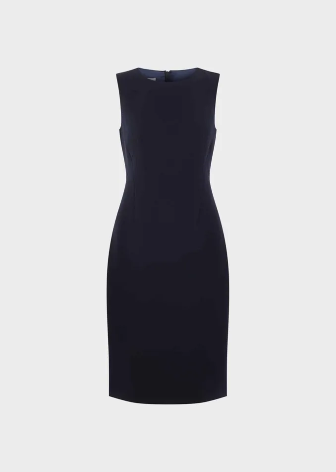 Womens Maya Dress Navy Hobbs Dresses Gift 4 You