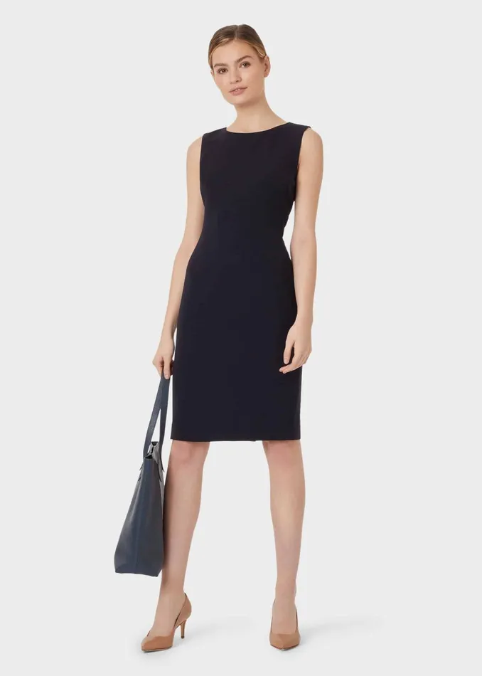 Womens Maya Dress Navy Hobbs Dresses Gift 4 You