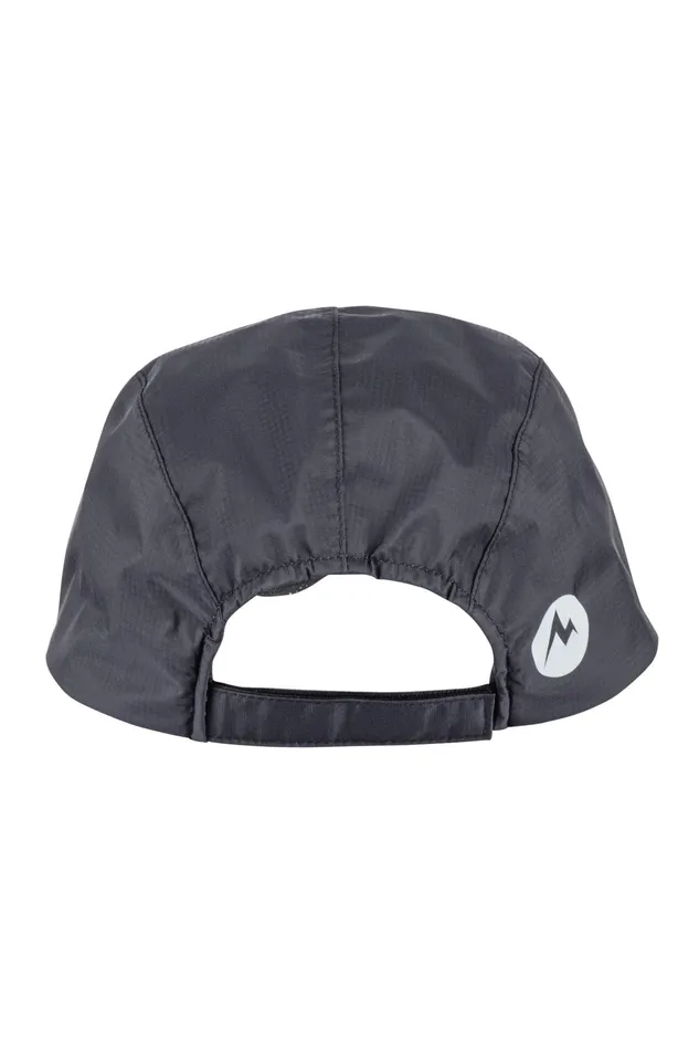 WomensMens Hats Caps And Beanies Marmot Precip Eco Baseball Cap Black