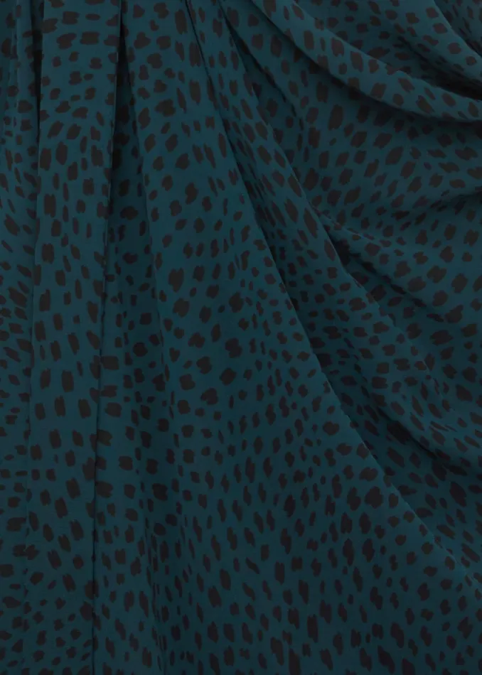Womens Mimi Printed Dress Pine Green Hobbs Dresses Popular
