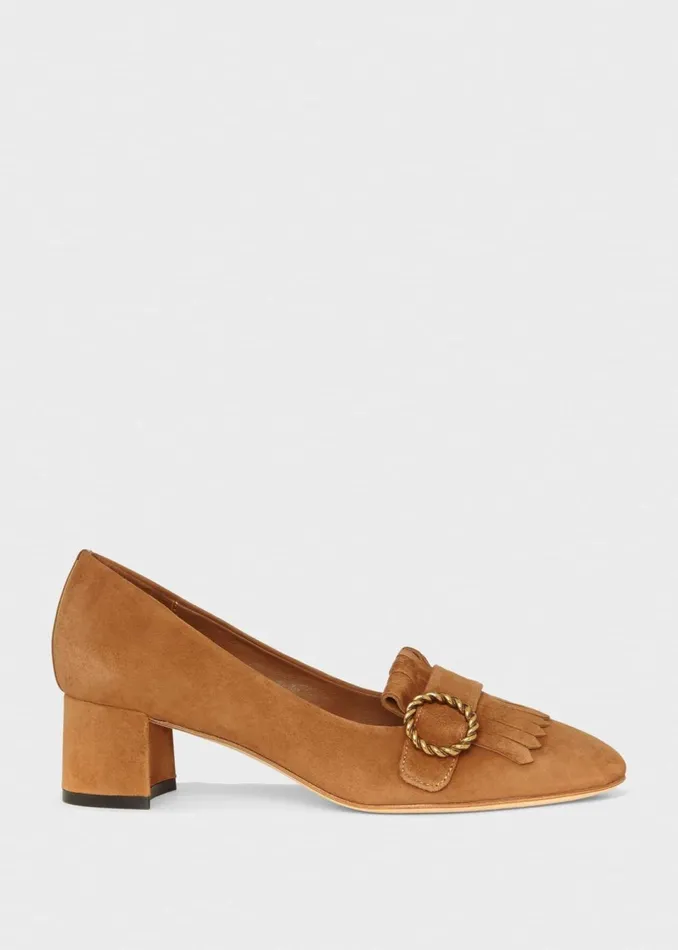 Womens Miriam Court Cognac Hobbs Heels